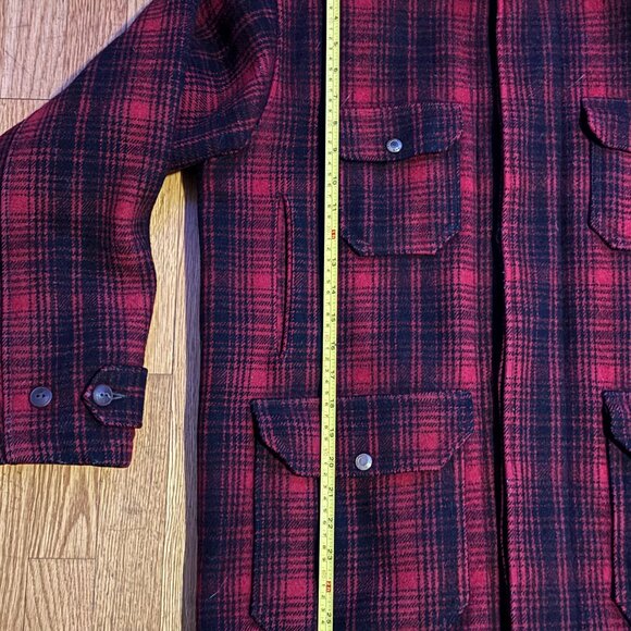 Vintage Woolrich Mackinaw Hunting Coat Sz. Med - Picture 7 of 9